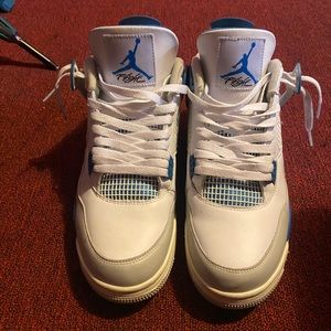 Military blue 4s